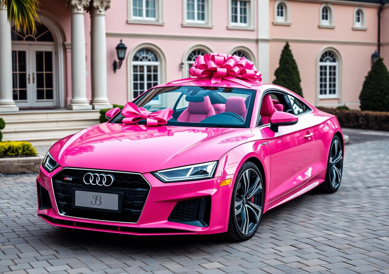 The dream gift. Pink interior, please π